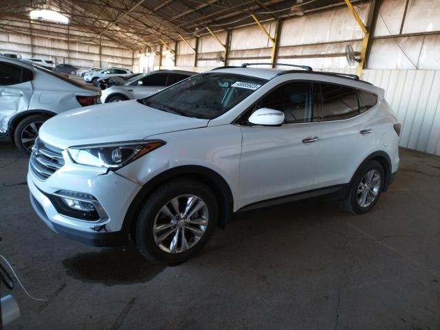 48005923 :رقم المزاد ، 5NMZUDLA6JH096578 vin ، 2018 Hyundai Santa Fe Sport مزاد بيع