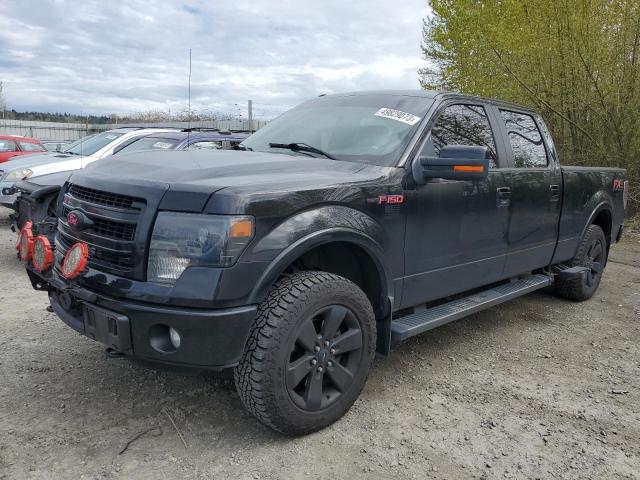 2013 Ford F150 Supercrew მანქანა იყიდება აუქციონზე, vin: 1FTFW1ET6DFC01471, აუქციონის ნომერი: 49829073
