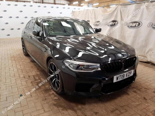 Aukcja sprzedaży 2019 Bmw M5 Competi, vin: WBSJF02070BW65507, numer aukcji: 43827353