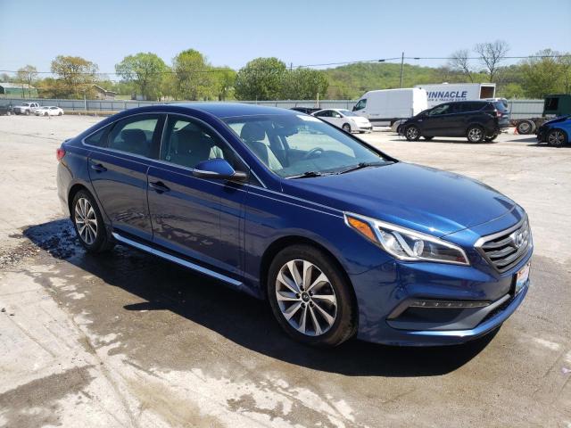 48992763 :رقم المزاد ، 5NPE34AF2FH067959 vin ، 2015 Hyundai Sonata Sport مزاد بيع