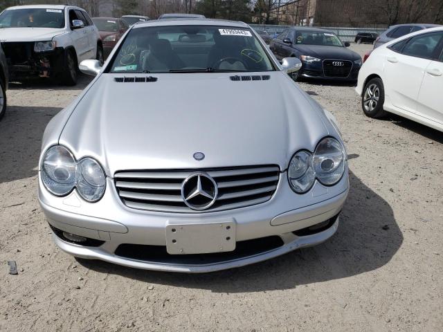 Продажа на аукционе авто 2003 Mercedes-benz Sl 500r, vin: WDBSK75F73F037023, номер лота: 47993443