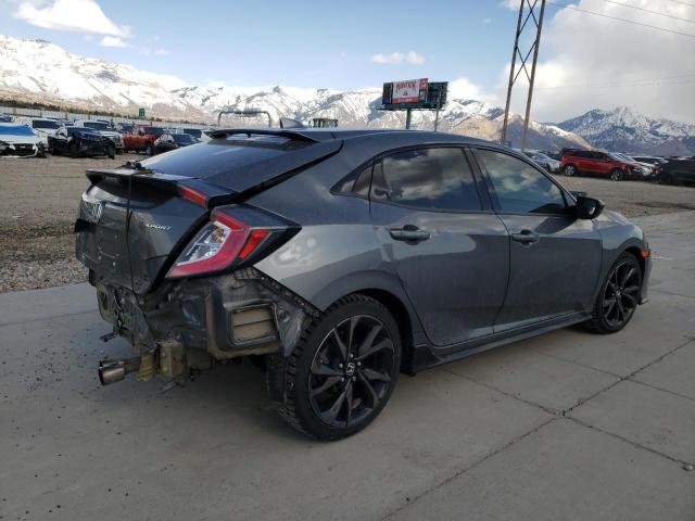49235043 :رقم المزاد ، SHHFK7H44JU233496 vin ، 2018 Honda Civic Sport مزاد بيع