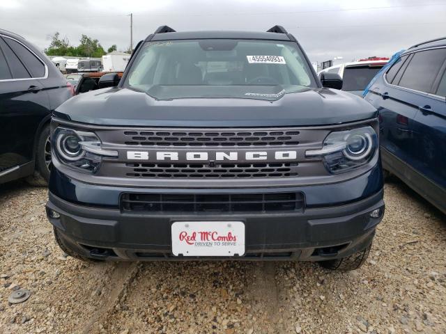 Aukcja sprzedaży 2022 Ford Bronco Sport Badlands, vin: 3FMCR9D98NRD62290, numer aukcji: 45554093