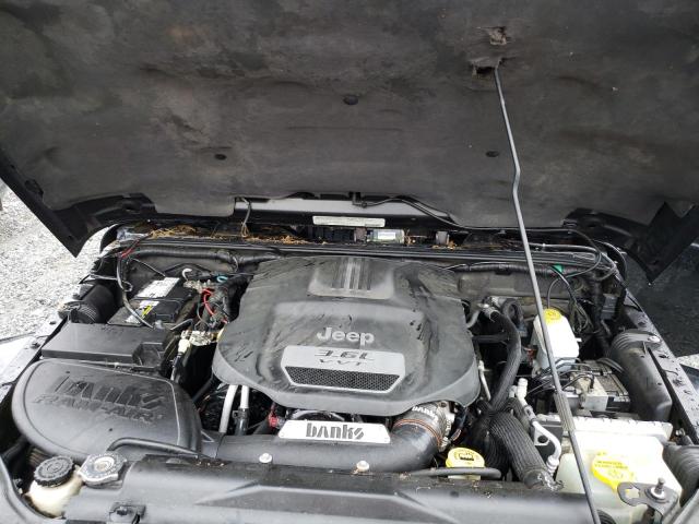 Продаж на аукціоні авто 2012 Jeep Wrangler Unlimited Sahara, vin: 1C4BJWEG1CL190165, номер лоту: 48643513
