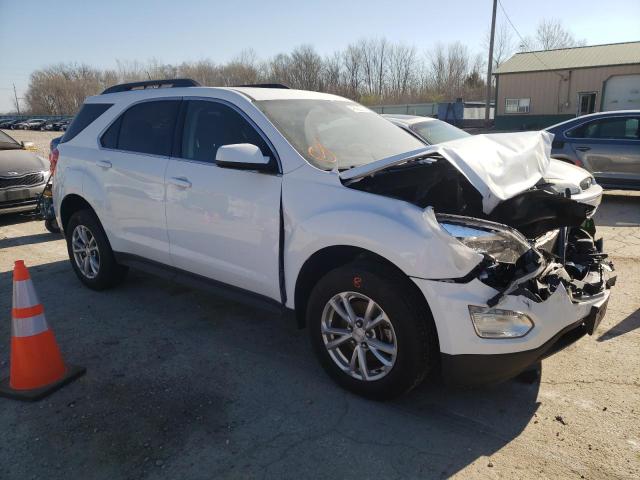 Aukcja sprzedaży 2016 Chevrolet Equinox Lt, vin: 2GNALCEK1G6102729, numer aukcji: 48092723