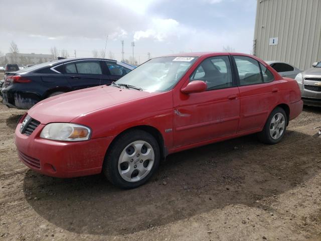 2005 Nissan Sentra 1.8 მანქანა იყიდება აუქციონზე, vin: 3N1CB51D75L461084, აუქციონის ნომერი: 48698253