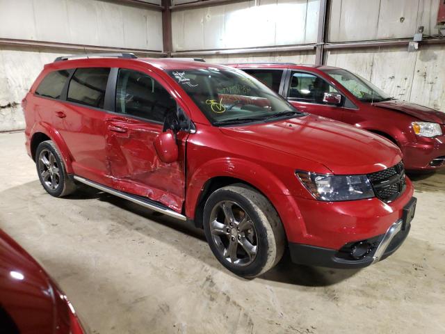 2016 Dodge Journey Crossroad მანქანა იყიდება აუქციონზე, vin: 3C4PDCGB5GT112348, აუქციონის ნომერი: 48909143