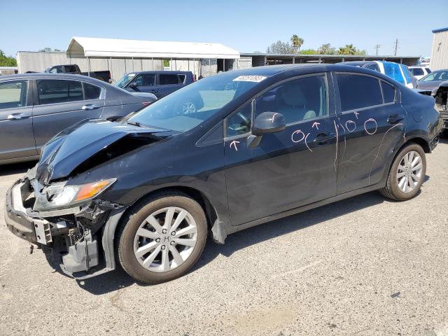 48261093 :رقم المزاد ، 2HGFB2F88CH305485 vin ، 2012 Honda Civic Ex مزاد بيع
