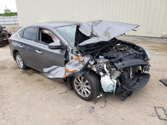 2019 Nissan Sentra S მანქანა იყიდება აუქციონზე, vin: 3N1AB7AP9KL611611, აუქციონის ნომერი: 49792853