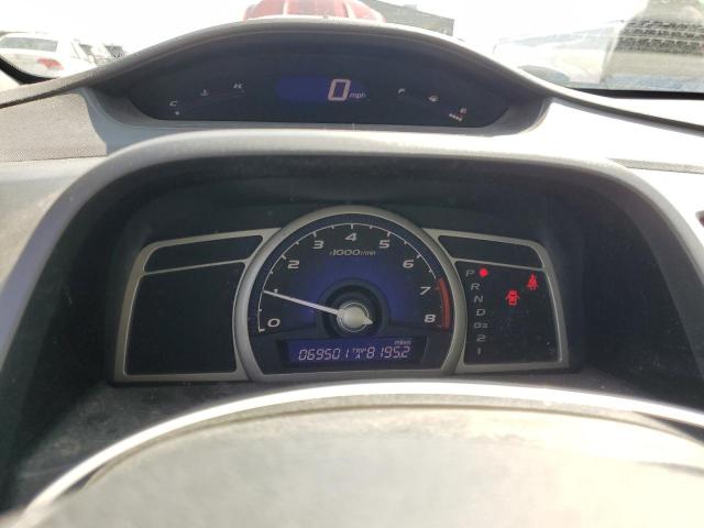 2009 Honda Civic Lx მანქანა იყიდება აუქციონზე, vin: 2HGFA165X9H305922, აუქციონის ნომერი: 48395133