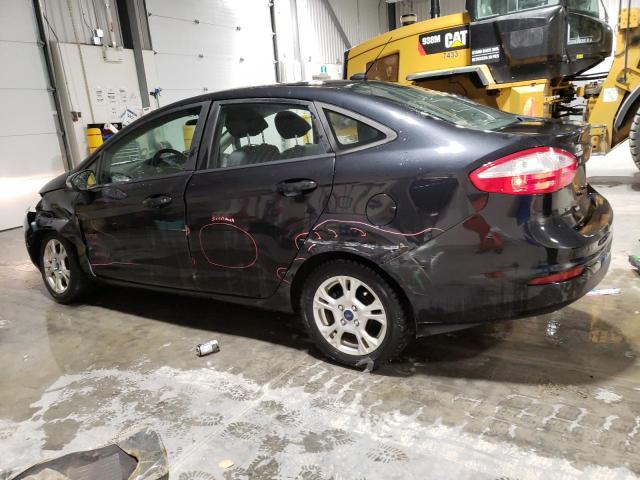 2015 Ford Fiesta Se მანქანა იყიდება აუქციონზე, vin: 3FADP4BJXFM116280, აუქციონის ნომერი: 48429873
