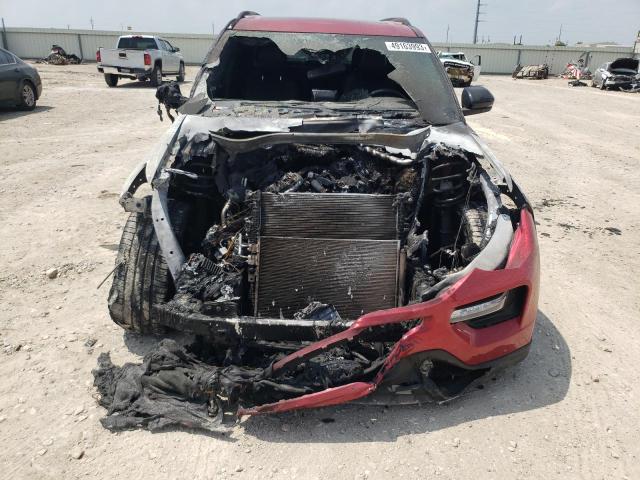 2020 Ford Explorer მანქანა იყიდება აუქციონზე, vin: 1FM5K8GC5LGA38121, აუქციონის ნომერი: 49163993