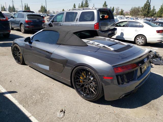 Aukcja sprzedaży 2017 Audi R8 Spyder, vin: WUAVACFX5H7903940, numer aukcji: 47479203