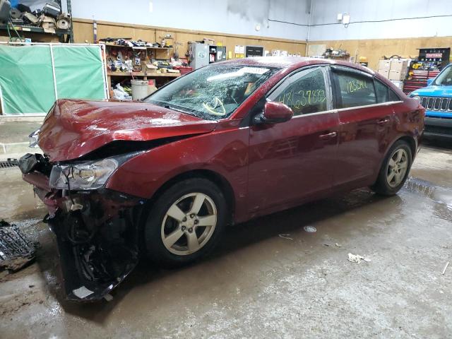 Aukcja sprzedaży 2016 Chevrolet Cruze Limited Lt, vin: 1G1PE5SB8G7207385, numer aukcji: 48637883
