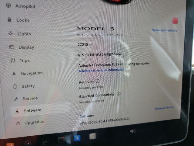 Aukcja sprzedaży 2021 Tesla Model 3, vin: 5YJ3E1EA2MF874444, numer aukcji: 49906773