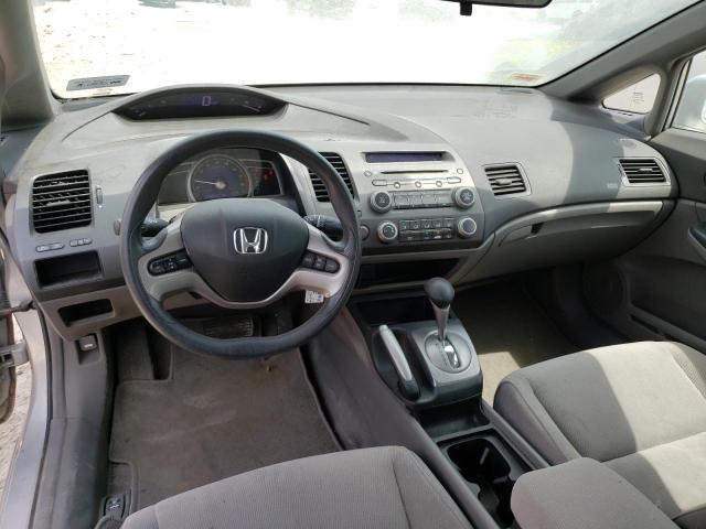 2008 Honda Civic Ex მანქანა იყიდება აუქციონზე, vin: 1HGFA16898L039448, აუქციონის ნომერი: 49332113