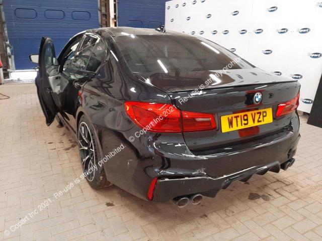 Aukcja sprzedaży 2019 Bmw M5 Competi, vin: WBSJF02070BW65507, numer aukcji: 43827353
