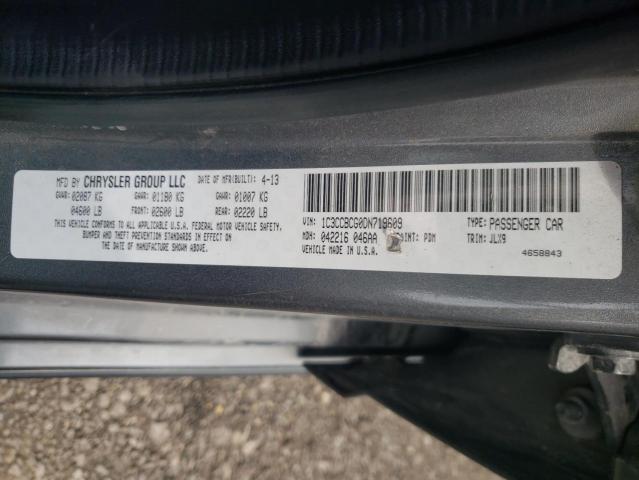 Aukcja sprzedaży 2013 Chrysler 200 Limited, vin: 1C3CCBCG0DN719609, numer aukcji: 49089323