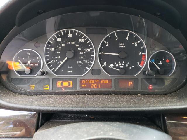 2001 Bmw 330 I მანქანა იყიდება აუქციონზე, vin: WBAAV53491FK46364, აუქციონის ნომერი: 48608693