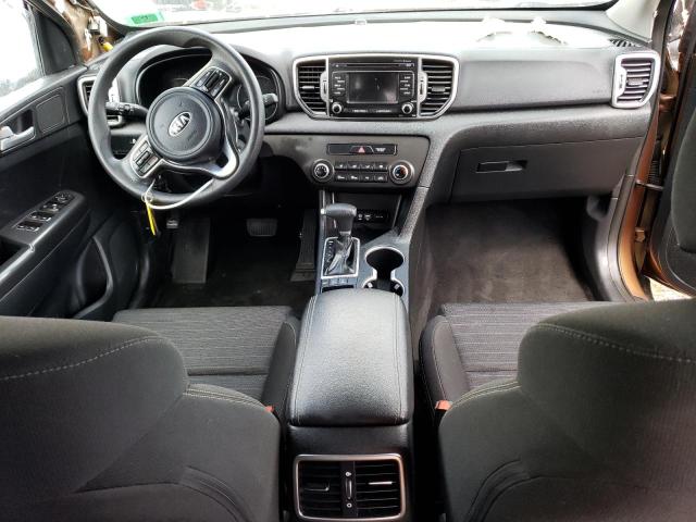 2018 Kia Sportage Lx მანქანა იყიდება აუქციონზე, vin: KNDPMCAC5J7447493, აუქციონის ნომერი: 49095463