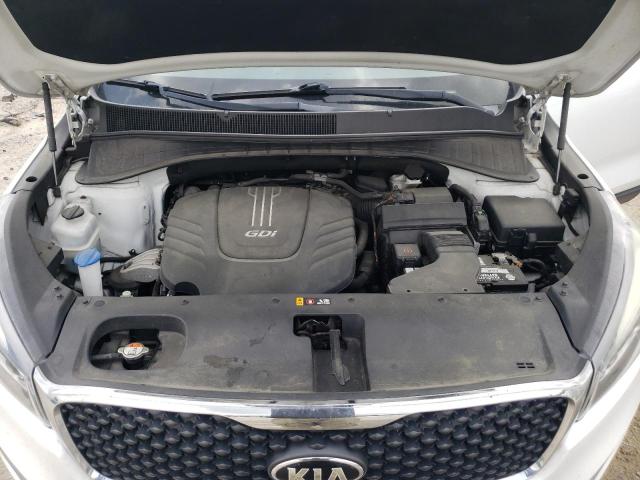 50215073 :رقم المزاد ، 5XYPGDA59GG072914 vin ، 2016 Kia Sorento Lx مزاد بيع