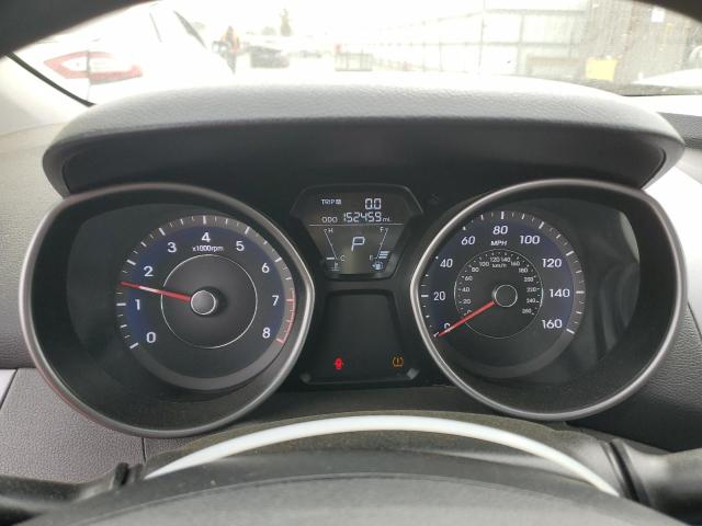 2012 Hyundai Elantra Gls მანქანა იყიდება აუქციონზე, vin: 5NPDH4AE2CH095163, აუქციონის ნომერი: 48782573