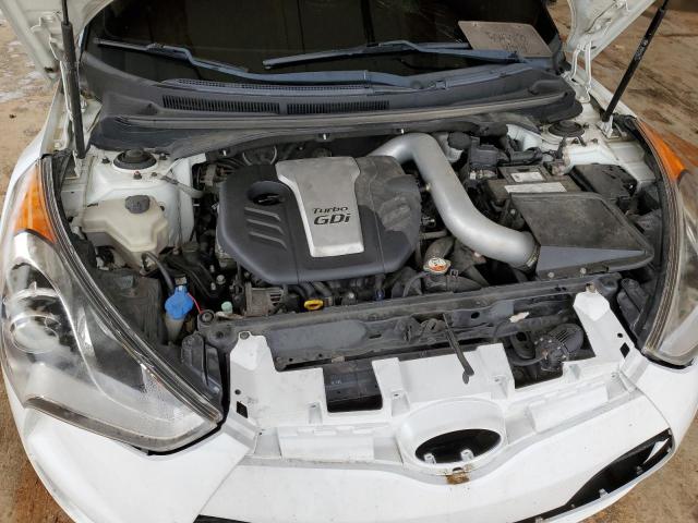 Aukcja sprzedaży 2014 Hyundai Veloster Turbo, vin: KMHTC6AE7EU208034, numer aukcji: 50430133