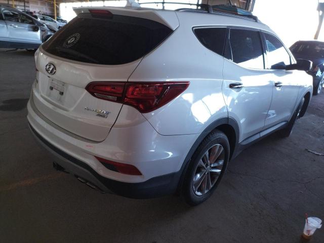 48005923 :رقم المزاد ، 5NMZUDLA6JH096578 vin ، 2018 Hyundai Santa Fe Sport مزاد بيع