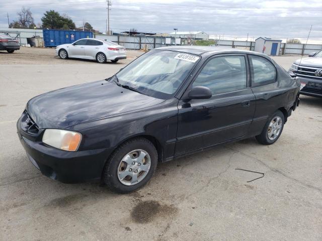 Продаж на аукціоні авто 2002 Hyundai Accent Gs, vin: KMHCG35C72U168433, номер лоту: 48128103