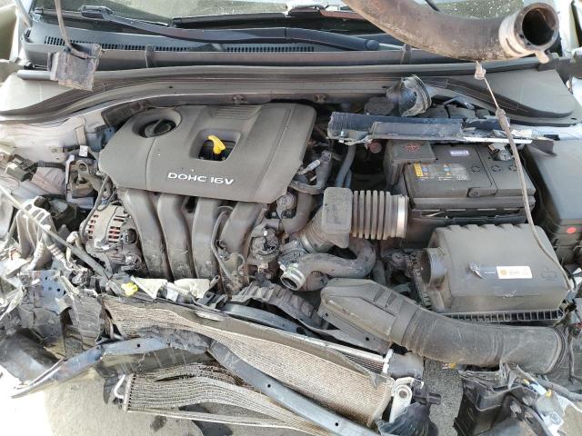 2018 Hyundai Elantra Sel მანქანა იყიდება აუქციონზე, vin: 5NPD84LF2JH340871, აუქციონის ნომერი: 48771223