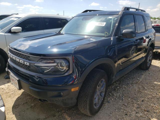Aukcja sprzedaży 2022 Ford Bronco Sport Badlands, vin: 3FMCR9D98NRD62290, numer aukcji: 45554093