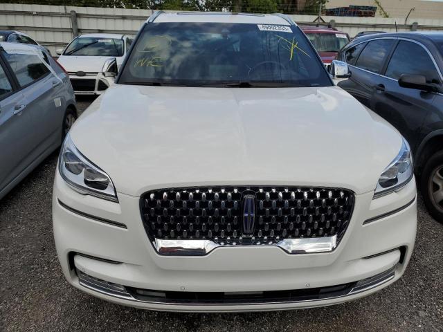 2020 Lincoln Aviator Black Label Grand Touring მანქანა იყიდება აუქციონზე, vin: 5LMYJ9YY7LGL15526, აუქციონის ნომერი: 49092353