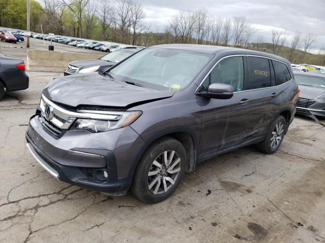 Aukcja sprzedaży 2021 Honda Pilot Exl, vin: 5FNYF6H55MB056317, numer aukcji: 45518523