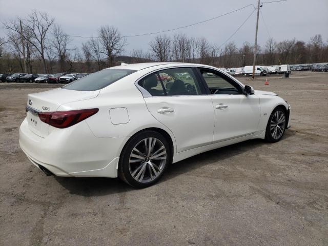 48032253 :رقم المزاد ، JN1EV7AR1JM437354 vin ، 2018 Infiniti Q50 Luxe مزاد بيع