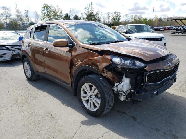 2018 Kia Sportage Lx მანქანა იყიდება აუქციონზე, vin: KNDPMCAC5J7447493, აუქციონის ნომერი: 49095463