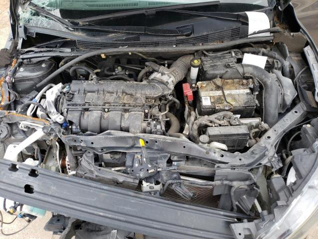 2019 Nissan Sentra S მანქანა იყიდება აუქციონზე, vin: 3N1AB7AP9KL611611, აუქციონის ნომერი: 49792853