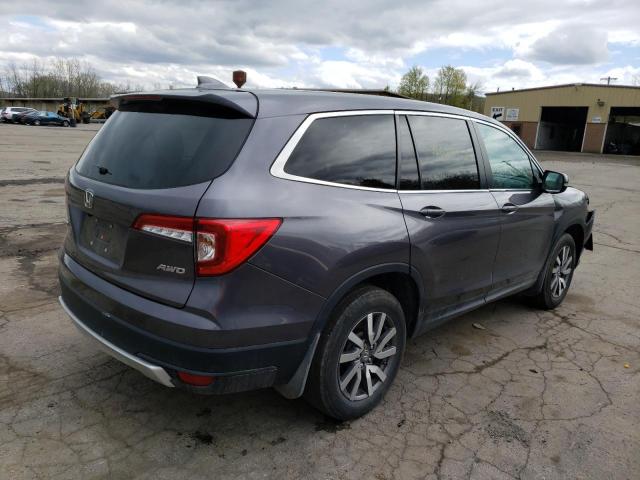Продаж на аукціоні авто 2021 Honda Pilot Exl, vin: 5FNYF6H55MB056317, номер лоту: 45518523