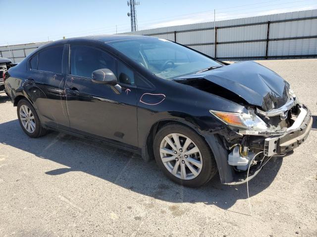 48261093 :رقم المزاد ، 2HGFB2F88CH305485 vin ، 2012 Honda Civic Ex مزاد بيع