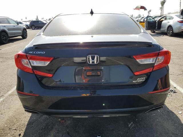 2018 Honda Accord Sport მანქანა იყიდება აუქციონზე, vin: 1HGCV2F31JA049748, აუქციონის ნომერი: 50029463