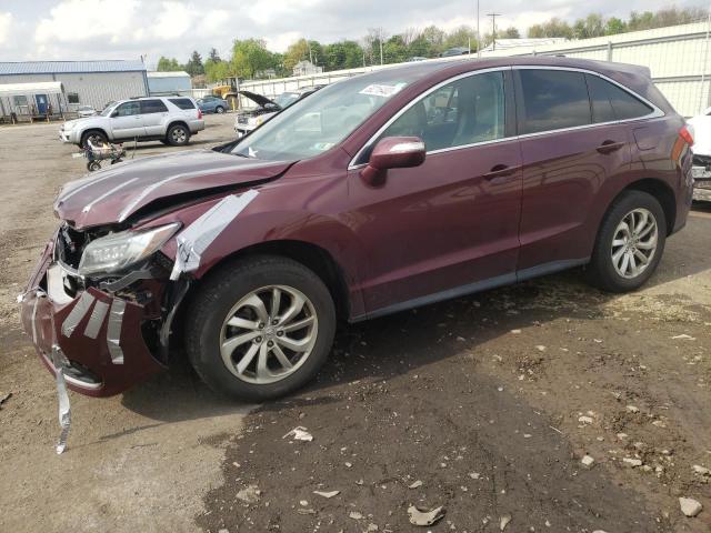 2016 Acura Rdx მანქანა იყიდება აუქციონზე, vin: 5J8TB4H37GL026487, აუქციონის ნომერი: 50216403