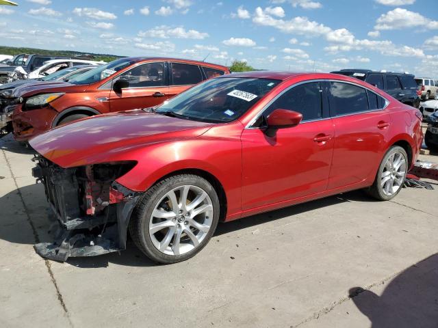 2016 Mazda 6 Touring მანქანა იყიდება აუქციონზე, vin: JM1GJ1V50G1479126, აუქციონის ნომერი: 48267563