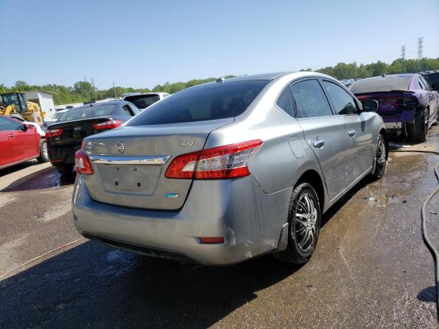 2013 Nissan Sentra S მანქანა იყიდება აუქციონზე, vin: 3N1AB7AP0DL687592, აუქციონის ნომერი: 48832193