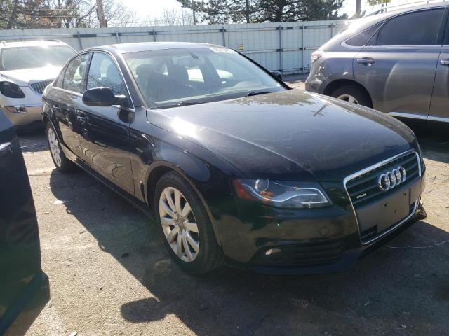 2011 Audi A4 Premium Plus მანქანა იყიდება აუქციონზე, vin: WAUFFAFL6BN025424, აუქციონის ნომერი: 48310463