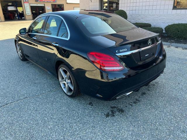 50124283 :رقم المزاد ، 55SWF4KB0HU196290 vin ، 2017 Mercedes-benz C 300 4matic مزاد بيع