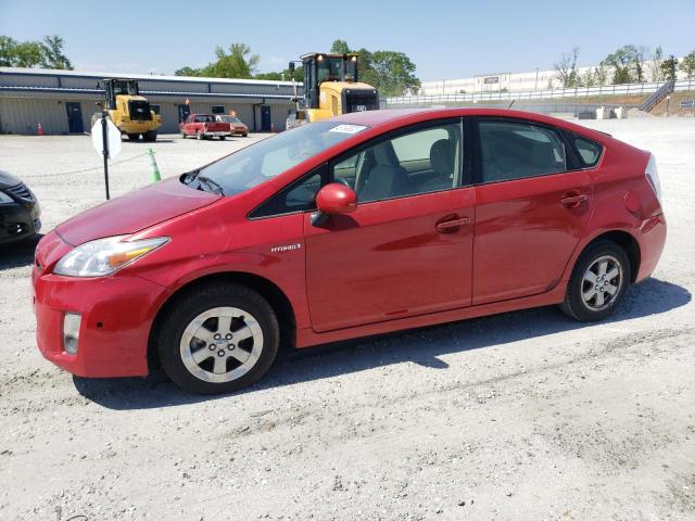 49193833 :رقم المزاد ، JTDKN3DU5A1285377 vin ، 2010 Toyota Prius مزاد بيع