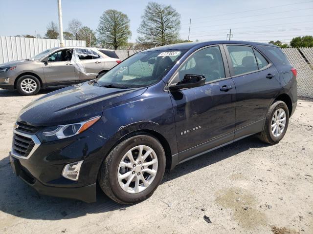 2020 Chevrolet Equinox Ls მანქანა იყიდება აუქციონზე, vin: 3GNAXHEV9LS689477, აუქციონის ნომერი: 47757653