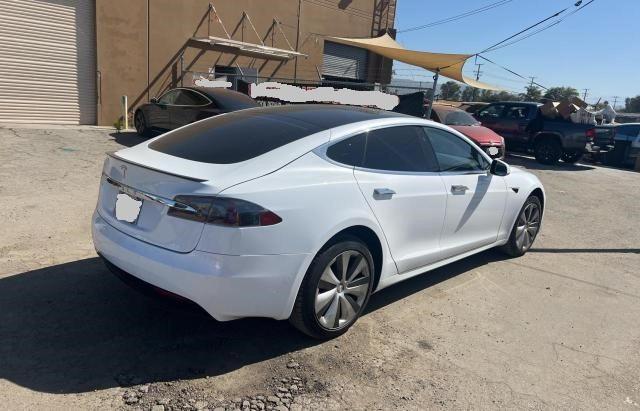 Продаж на аукціоні авто 2021 Tesla Model S, vin: 5YJSA1E47MF427870, номер лоту: 49725163