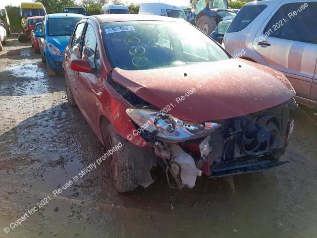 Aukcja sprzedaży 2006 Peugeot 307 S, vin: VF33CNFUL84654866, numer aukcji: 45515893
