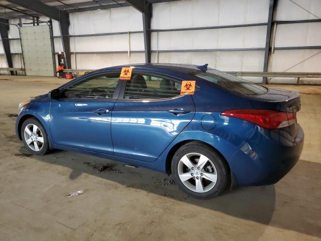 2013 Hyundai Elantra Gls მანქანა იყიდება აუქციონზე, vin: KMHDH4AE1DU988752, აუქციონის ნომერი: 50024653