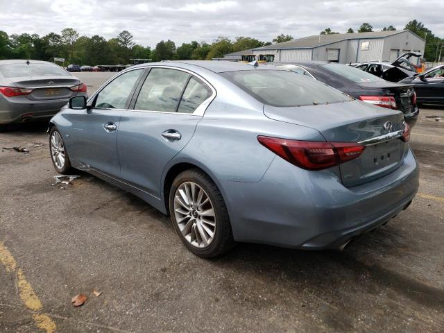 Aukcja sprzedaży 2020 Infiniti Q50 Pure, vin: JN1EV7APXLM207071, numer aukcji: 47580483